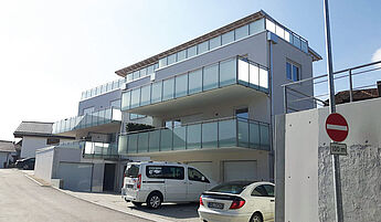 Neubau eines Mehrfamilienwohnhauses, Pilgrimstraße Freilassing